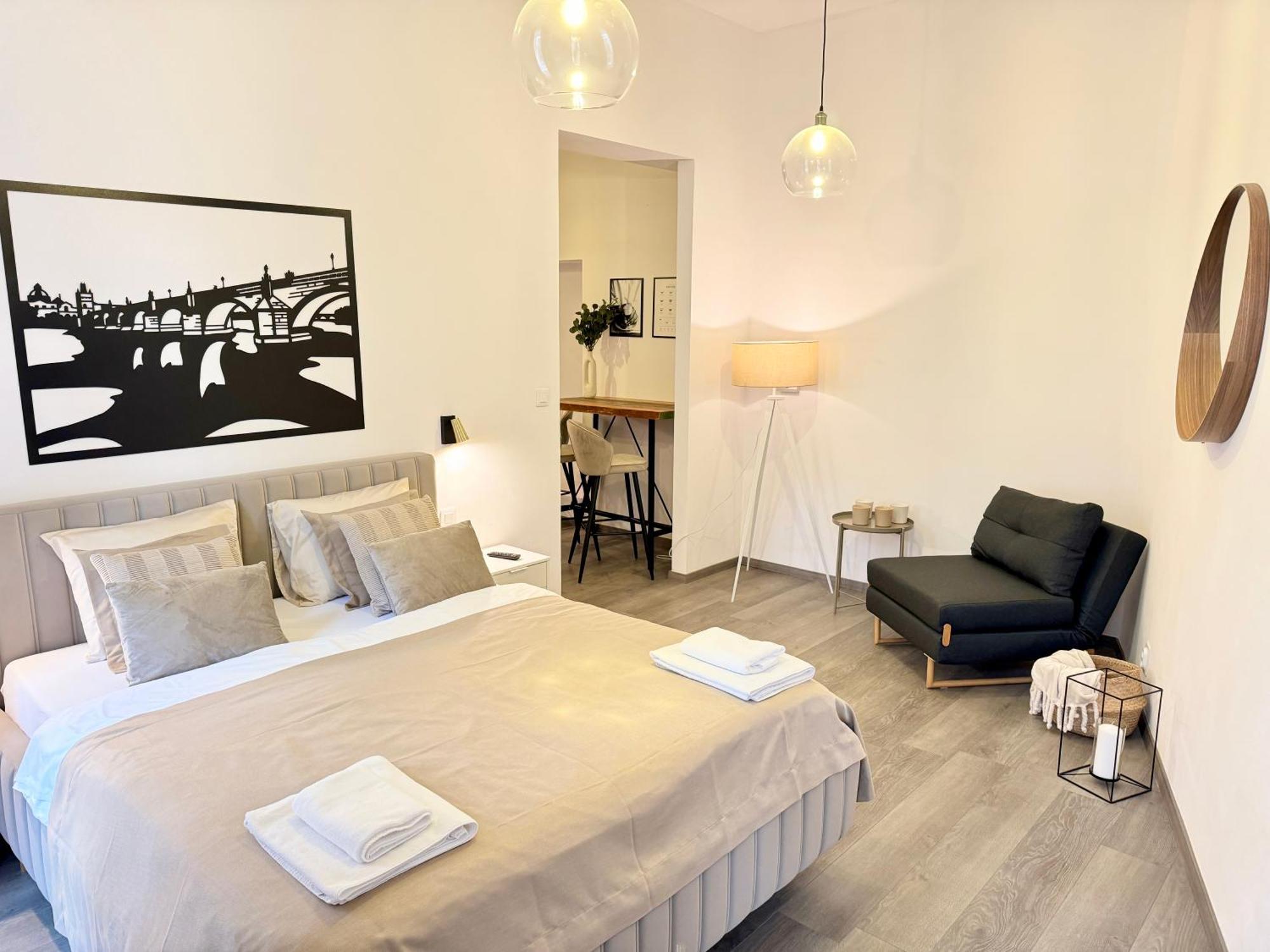 Prague Milada & Heaven Home Apartment Praga Exterior foto