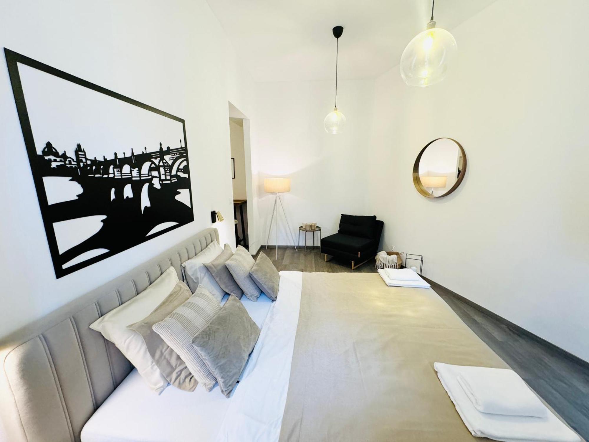 Prague Milada & Heaven Home Apartment Praga Exterior foto